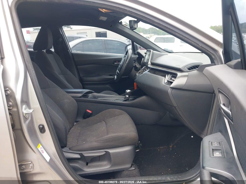 2018 Toyota C-hr VIN NMTKHMBX5JR005386 IAAI salvage auction — REAR END, Salvage Title, sold $4,100 on 2026-07-08 (photo 5)