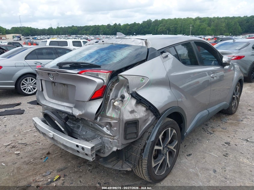 2018 Toyota C-hr VIN NMTKHMBX5JR005386 IAAI salvage auction — REAR END, Salvage Title, sold $4,100 on 2026-07-08 (photo 6)