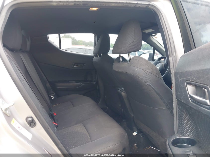 2018 Toyota C-hr VIN NMTKHMBX5JR005386 IAAI salvage auction — REAR END, Salvage Title, sold $4,100 on 2026-07-08 (photo 8)