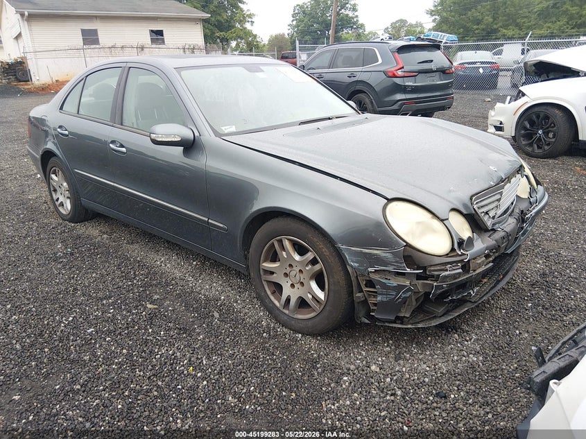 2006 Mercedes-benz E-klasse VIN WDBUF26J96A897235 IAAI salvage auction — FRONT & REAR, Salvage (South Carolina), sold $150 on 2026-07-28 (photo 1)