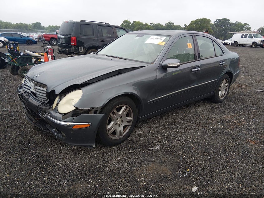 2006 Mercedes-benz E-klasse VIN WDBUF26J96A897235 IAAI salvage auction — FRONT & REAR, Salvage (South Carolina), sold $150 on 2026-07-28 (photo 2)