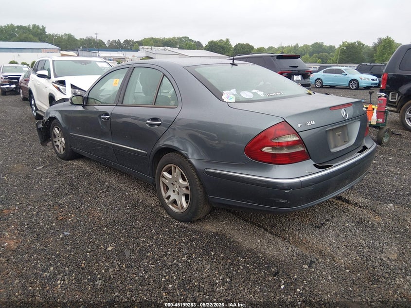 2006 Mercedes-benz E-klasse VIN WDBUF26J96A897235 IAAI salvage auction — FRONT & REAR, Salvage (South Carolina), sold $150 on 2026-07-28 (photo 3)