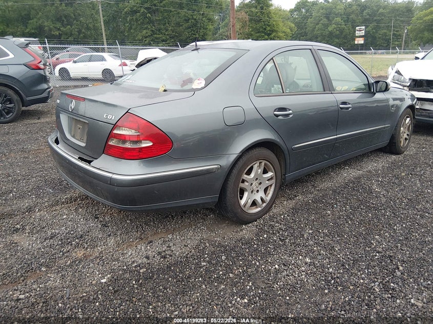 2006 Mercedes-benz E-klasse VIN WDBUF26J96A897235 IAAI salvage auction — FRONT & REAR, Salvage (South Carolina), sold $150 on 2026-07-28 (photo 4)