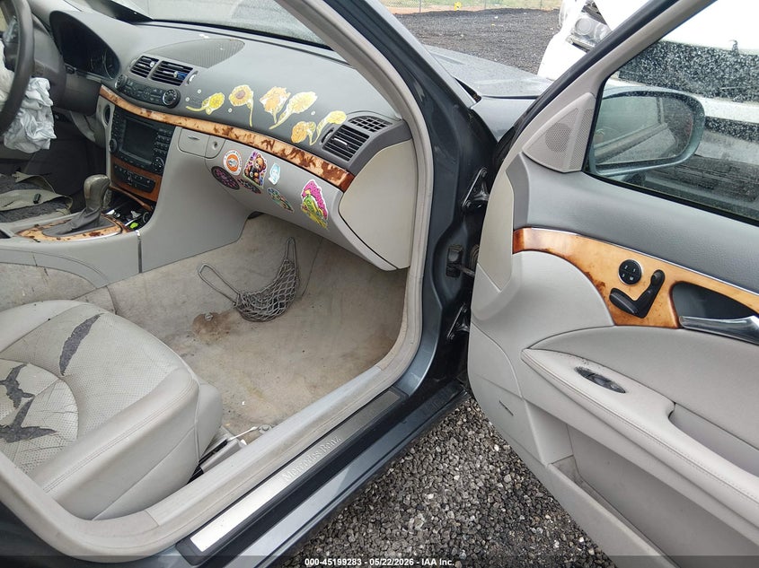 2006 Mercedes-benz E-klasse VIN WDBUF26J96A897235 IAAI salvage auction — FRONT & REAR, Salvage (South Carolina), sold $150 on 2026-07-28 (photo 5)