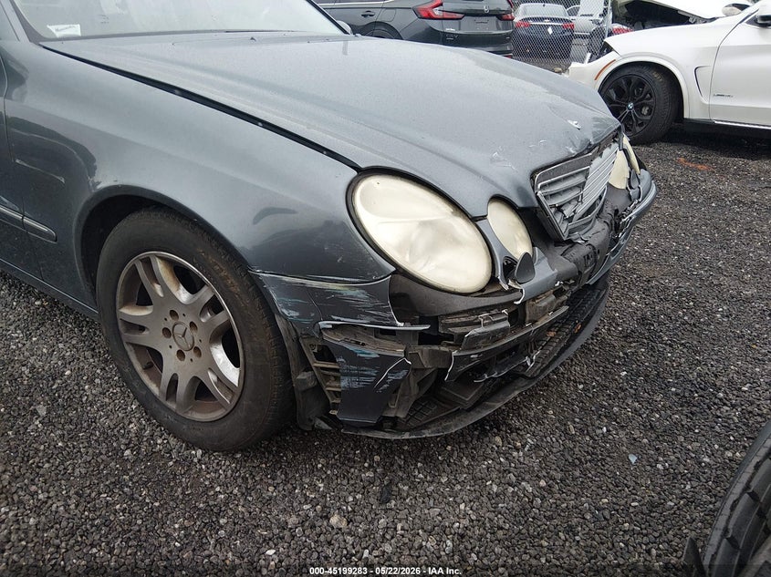 2006 Mercedes-benz E-klasse VIN WDBUF26J96A897235 IAAI salvage auction — FRONT & REAR, Salvage (South Carolina), sold $150 on 2026-07-28 (photo 6)