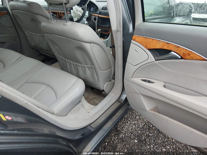 2006 Mercedes-benz E-klasse VIN WDBUF26J96A897235 IAAI salvage auction — FRONT & REAR, Salvage (South Carolina), sold $150 on 2026-07-28 (photo 8)