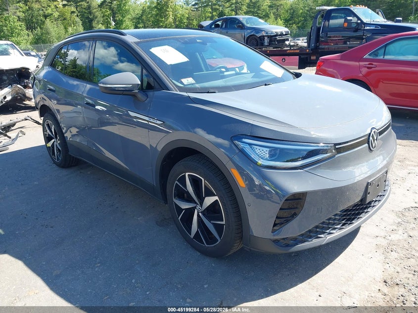2023 Volkswagen Id.4 VIN 1V2GNPE81PC003911 IAAI salvage auction — REAR END, Salvage Title, sold $13,700 on 2026-07-10 (photo 1)