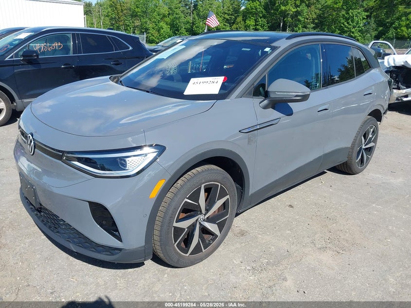 2023 Volkswagen Id.4 VIN 1V2GNPE81PC003911 IAAI salvage auction — REAR END, Salvage Title, sold $13,700 on 2026-07-10 (photo 2)