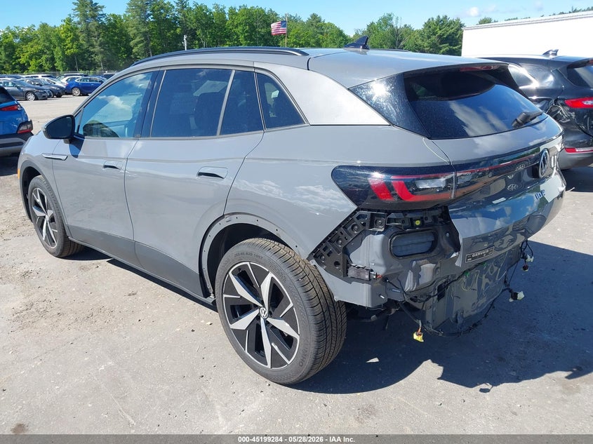 2023 Volkswagen Id.4 VIN 1V2GNPE81PC003911 IAAI salvage auction — REAR END, Salvage Title, sold $13,700 on 2026-07-10 (photo 3)