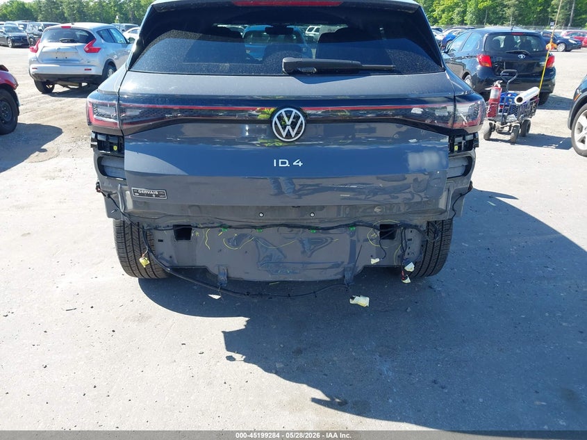 2023 Volkswagen Id.4 VIN 1V2GNPE81PC003911 IAAI salvage auction — REAR END, Salvage Title, sold $13,700 on 2026-07-10 (photo 6)