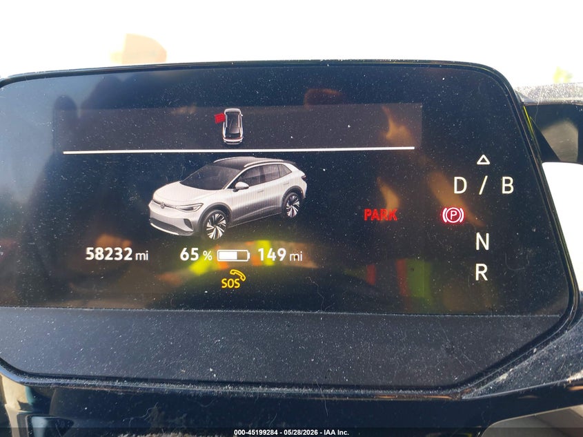 2023 Volkswagen Id.4 VIN 1V2GNPE81PC003911 IAAI salvage auction — REAR END, Salvage Title, sold $13,700 on 2026-07-10 (photo 7)