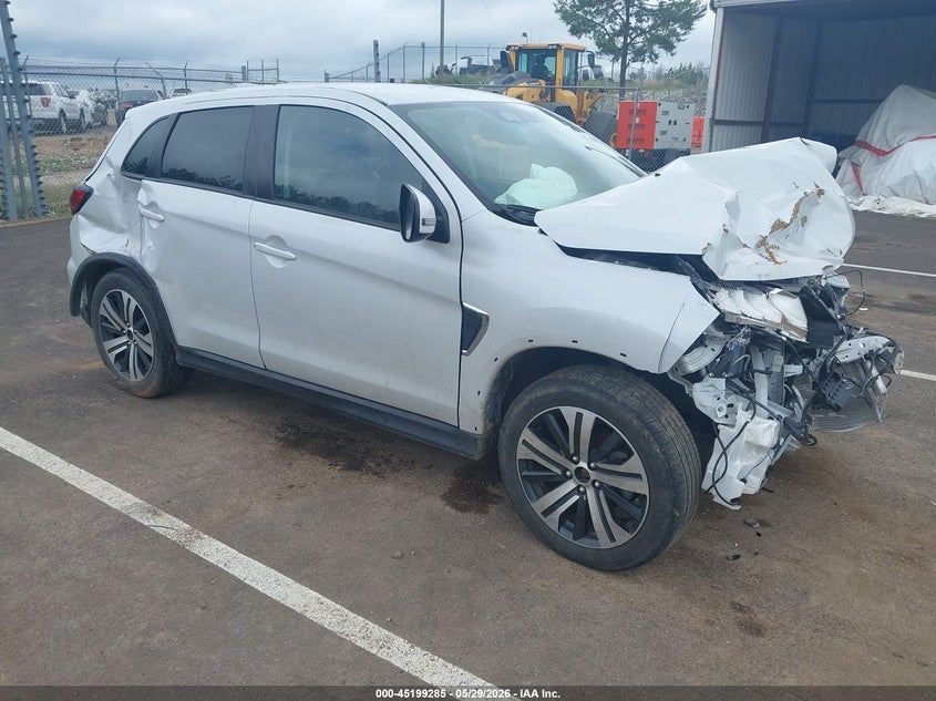2023 Mitsubishi Outlander VIN JA4ARUAU6PU015599 IAAI salvage auction — FRONT END, Salvage (Mississippi), sold $2,350 on 2026-07-30 (photo 1)