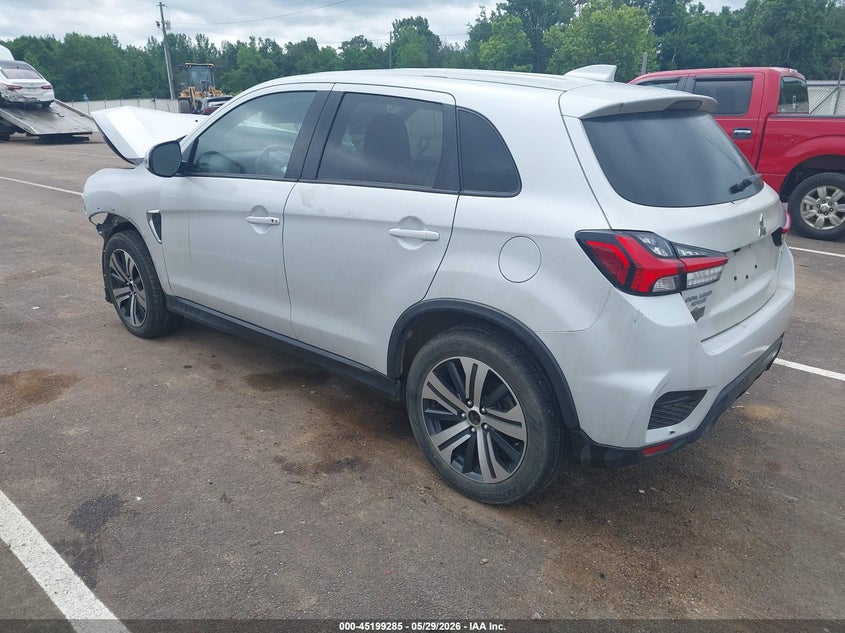 2023 Mitsubishi Outlander VIN JA4ARUAU6PU015599 IAAI salvage auction — FRONT END, Salvage (Mississippi), sold $2,350 on 2026-07-30 (photo 3)