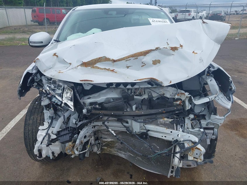 2023 Mitsubishi Outlander VIN JA4ARUAU6PU015599 IAAI salvage auction — FRONT END, Salvage (Mississippi), sold $2,350 on 2026-07-30 (photo 6)