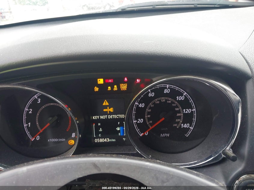 2023 Mitsubishi Outlander VIN JA4ARUAU6PU015599 IAAI salvage auction — FRONT END, Salvage (Mississippi), sold $2,350 on 2026-07-30 (photo 7)