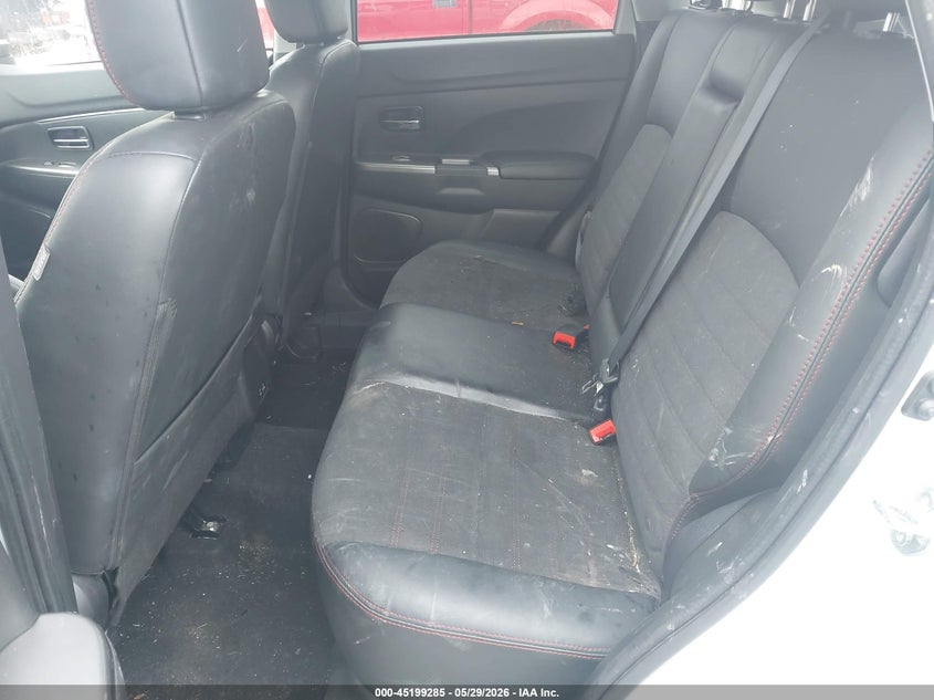 2023 Mitsubishi Outlander VIN JA4ARUAU6PU015599 IAAI salvage auction — FRONT END, Salvage (Mississippi), sold $2,350 on 2026-07-30 (photo 8)