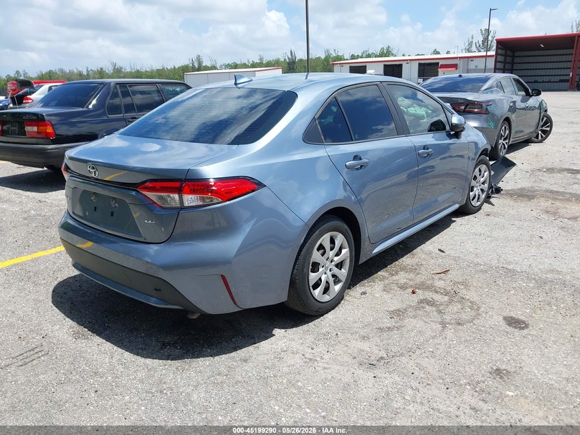 2020 Toyota Corolla VIN 5YFEPRAEXLP099372 IAAI salvage auction — FRONT END, Certificate Of Destruction (Florida), sold $1,750 on 2026-07-20 (photo 4)