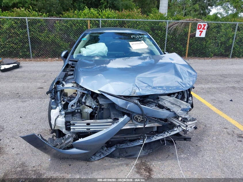 2020 Toyota Corolla VIN 5YFEPRAEXLP099372 IAAI salvage auction — FRONT END, Certificate Of Destruction (Florida), sold $1,750 on 2026-07-20 (photo 6)