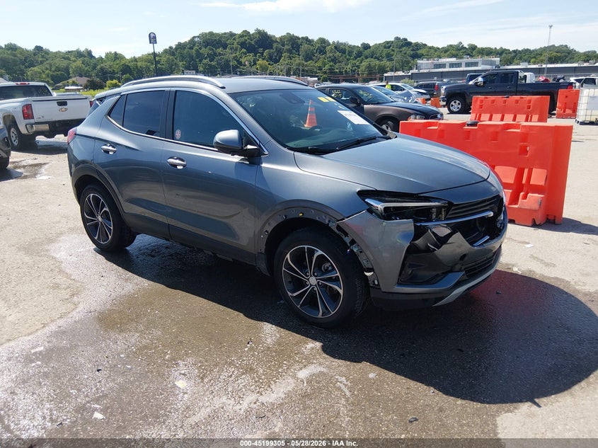 2022 Buick Encore gx VIN KL4MMDSL5NB068188 IAAI salvage auction — RIGHT FRONT, Salvage Title, sold $2,900 on 2026-07-28 (photo 1)
