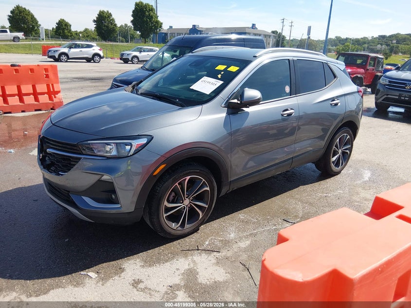 2022 Buick Encore gx VIN KL4MMDSL5NB068188 IAAI salvage auction — RIGHT FRONT, Salvage Title, sold $2,900 on 2026-07-28 (photo 2)