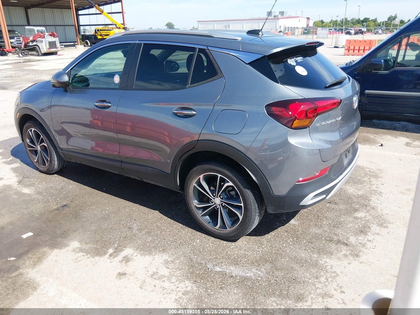 2022 Buick Encore gx VIN KL4MMDSL5NB068188 IAAI salvage auction — RIGHT FRONT, Salvage Title, sold $2,900 on 2026-07-28 (photo 3)