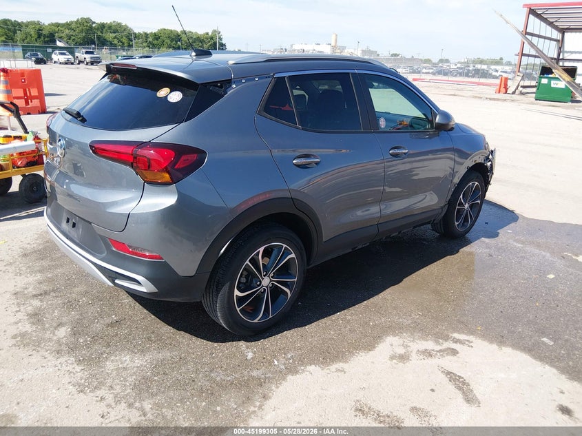 2022 Buick Encore gx VIN KL4MMDSL5NB068188 IAAI salvage auction — RIGHT FRONT, Salvage Title, sold $2,900 on 2026-07-28 (photo 4)