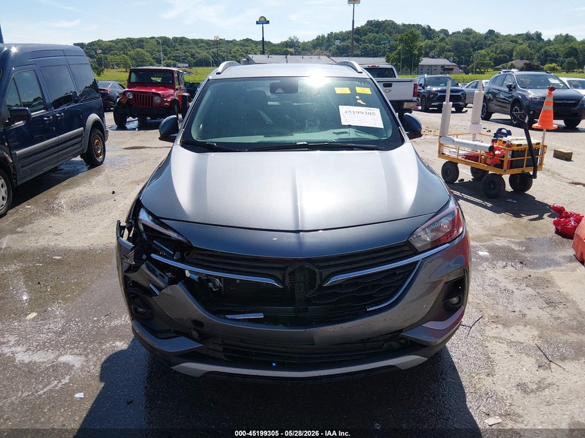 2022 Buick Encore gx VIN KL4MMDSL5NB068188 IAAI salvage auction — RIGHT FRONT, Salvage Title, sold $2,900 on 2026-07-28 (photo 6)