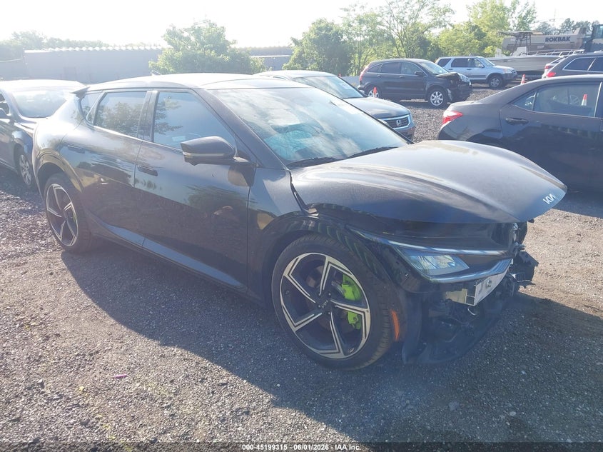 2024 Kia Ev6 VIN KNDC5DLE9R5162089 IAAI salvage auction — FRONT END, Salvage Title, sold $8,925 on 2026-07-23 (photo 1)