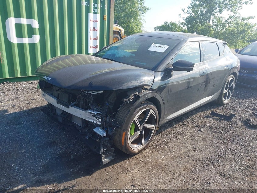 2024 Kia Ev6 VIN KNDC5DLE9R5162089 IAAI salvage auction — FRONT END, Salvage Title, sold $8,925 on 2026-07-23 (photo 2)