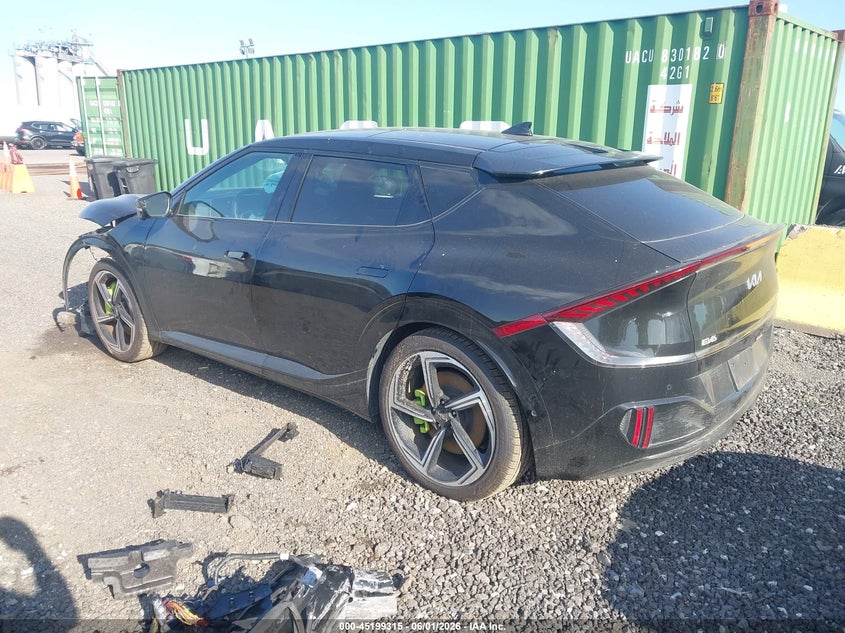2024 Kia Ev6 VIN KNDC5DLE9R5162089 IAAI salvage auction — FRONT END, Salvage Title, sold $8,925 on 2026-07-23 (photo 3)