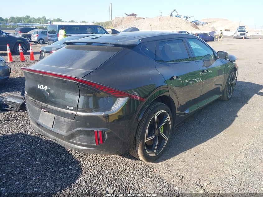 2024 Kia Ev6 VIN KNDC5DLE9R5162089 IAAI salvage auction — FRONT END, Salvage Title, sold $8,925 on 2026-07-23 (photo 4)
