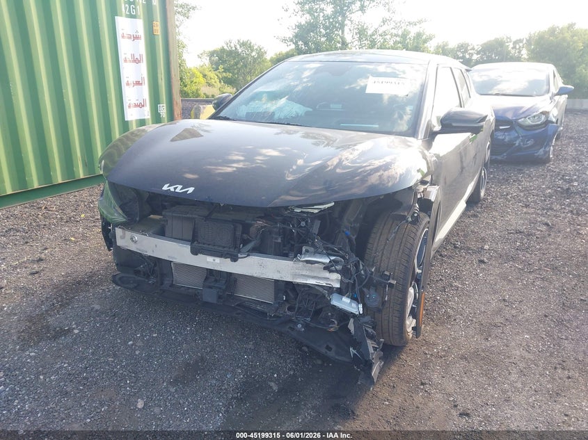2024 Kia Ev6 VIN KNDC5DLE9R5162089 IAAI salvage auction — FRONT END, Salvage Title, sold $8,925 on 2026-07-23 (photo 6)