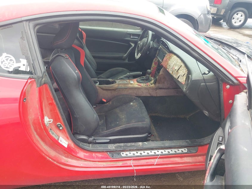 2013 Scion Fr-s VIN JF1ZNAA18D2703397 IAAI salvage auction — HAIL, Salvage (Kansas), sold $1,500 on 2026-07-15 (photo 5)