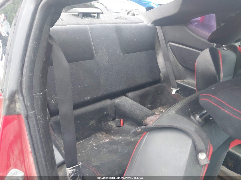 2013 Scion Fr-s VIN JF1ZNAA18D2703397 IAAI salvage auction — HAIL, Salvage (Kansas), sold $1,500 on 2026-07-15 (photo 8)