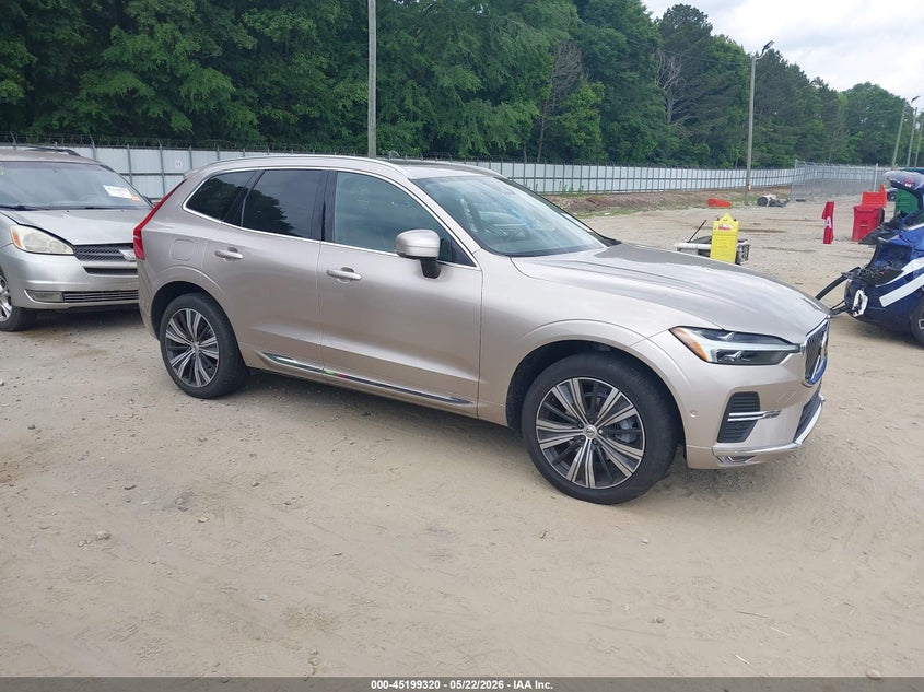 2023 Volvo Xc60 VIN YV4L12RE9P1321606 IAAI salvage auction — SIDE, Salvage (Georgia), sold $13,850 on 2026-07-30 (photo 1)