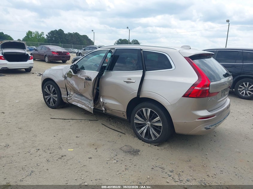 2023 Volvo Xc60 VIN YV4L12RE9P1321606 IAAI salvage auction — SIDE, Salvage (Georgia), sold $13,850 on 2026-07-30 (photo 3)