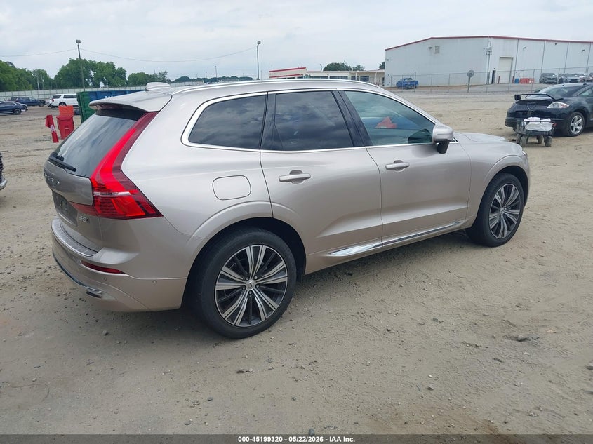 2023 Volvo Xc60 VIN YV4L12RE9P1321606 IAAI salvage auction — SIDE, Salvage (Georgia), sold $13,850 on 2026-07-30 (photo 4)