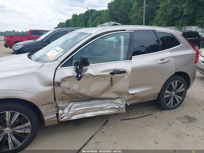 2023 Volvo Xc60 VIN YV4L12RE9P1321606 IAAI salvage auction — SIDE, Salvage (Georgia), sold $13,850 on 2026-07-30 (photo 6)