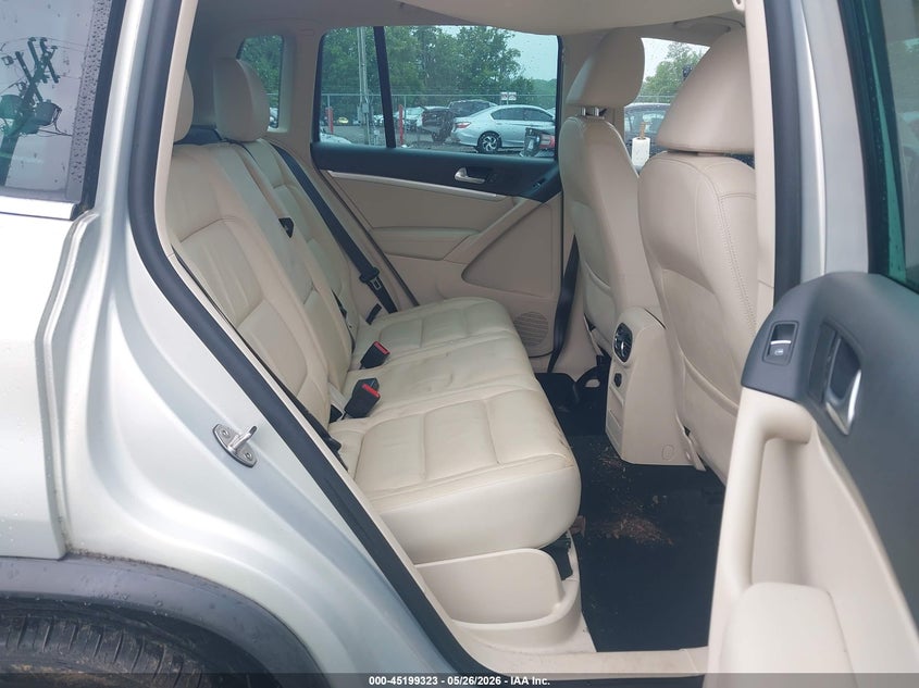 2013 Volkswagen Tiguan VIN WVGBV3AX5DW075606 IAAI salvage auction — RIGHT FRONT, Salvage (Virginia), sold $1,100 on 2026-07-06 (photo 8)
