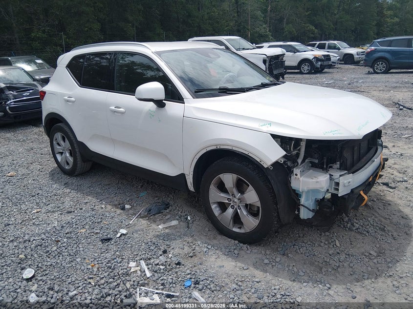 2022 Volvo Xc40 VIN YV4AC2HK6N2748404 IAAI salvage auction — FRONT END, Salvage Title, sold $7,300 on 2026-07-15 (photo 1)