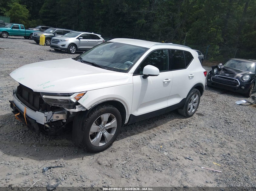 2022 Volvo Xc40 VIN YV4AC2HK6N2748404 IAAI salvage auction — FRONT END, Salvage Title, sold $7,300 on 2026-07-15 (photo 2)