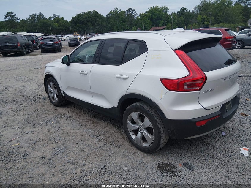 2022 Volvo Xc40 VIN YV4AC2HK6N2748404 IAAI salvage auction — FRONT END, Salvage Title, sold $7,300 on 2026-07-15 (photo 3)