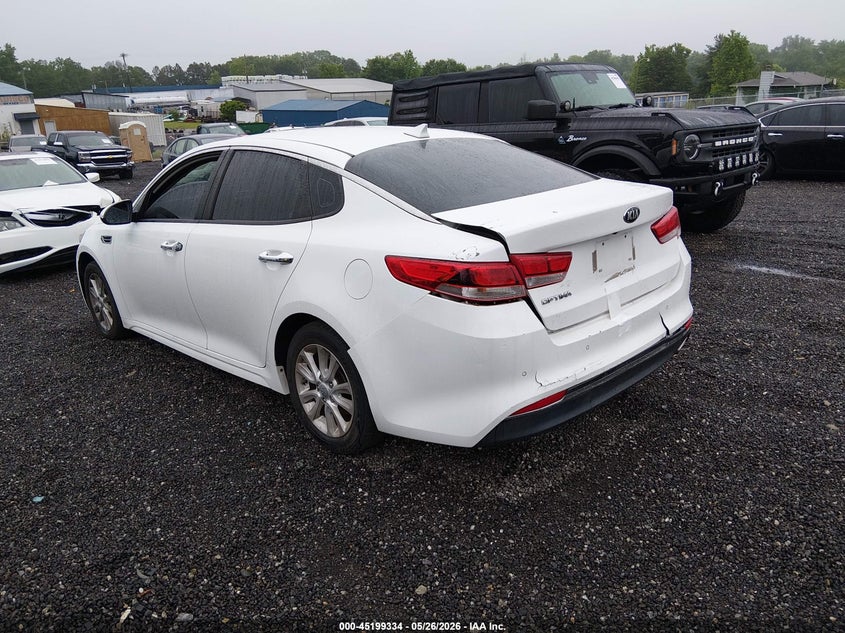 2018 Kia Optima VIN 5XXGT4L3XJG255290 IAAI salvage auction — REAR END, Salvage (South Carolina), sold $1,200 on 2026-07-19 (photo 3)