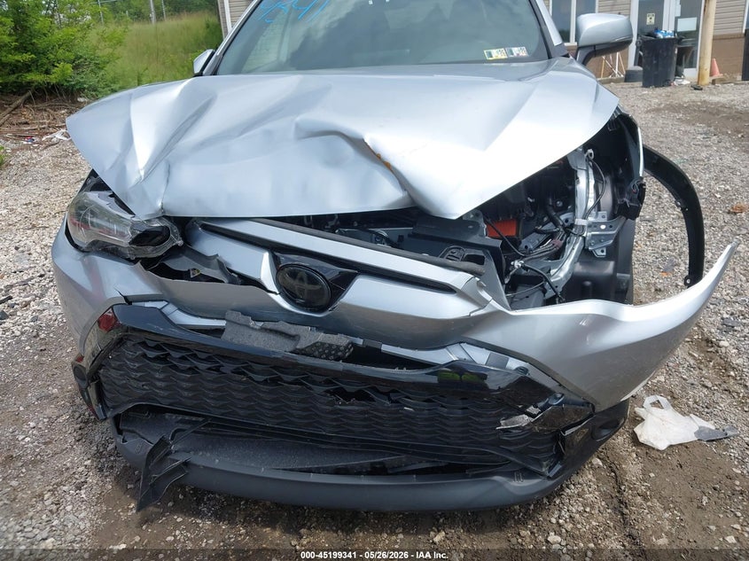 2024 Toyota Corolla cross VIN 7MUFBABG2RV048197 IAAI salvage auction — FRONT END, Salvage Title, sold $7,400 on 2026-07-23 (photo 6)