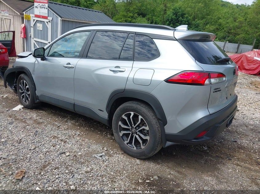 2024 Toyota Corolla cross VIN 7MUFBABG2RV048197 IAAI salvage auction — FRONT END, Salvage Title, sold $7,400 on 2026-07-23 (photo 3)