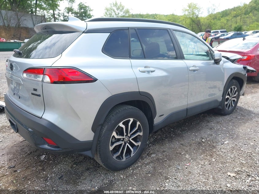 2024 Toyota Corolla cross VIN 7MUFBABG2RV048197 IAAI salvage auction — FRONT END, Salvage Title, sold $7,400 on 2026-07-23 (photo 4)