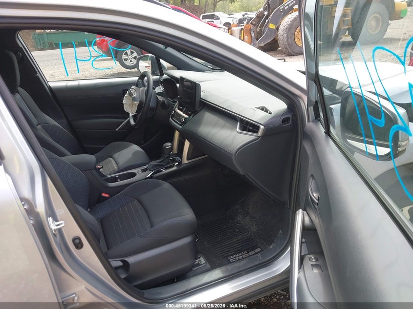 2024 Toyota Corolla cross VIN 7MUFBABG2RV048197 IAAI salvage auction — FRONT END, Salvage Title, sold $7,400 on 2026-07-23 (photo 5)