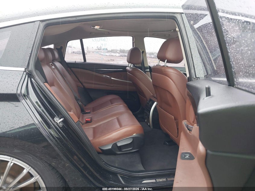 2014 BMW 5er VIN WBA5M2C56ED085792 IAAI salvage auction — LEFT FRONT, Salvage Title, sold $1,950 on 2026-07-09 (photo 8)
