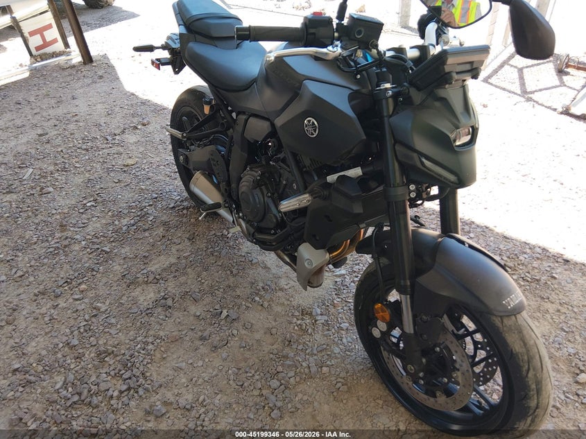 2026 Yamaha VIN JYARM48E3TA004430 IAAI salvage auction — FRONT END, Salvage (Wisconsin), sold $2,950 on 2026-07-21 (photo 1)