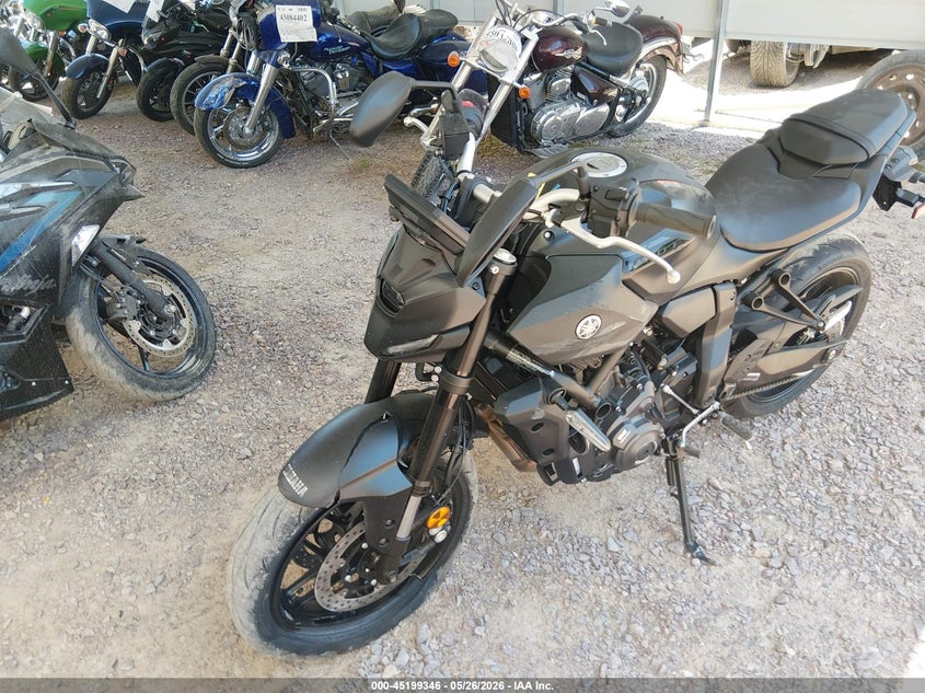 2026 Yamaha VIN JYARM48E3TA004430 IAAI salvage auction — FRONT END, Salvage (Wisconsin), sold $2,950 on 2026-07-21 (photo 2)